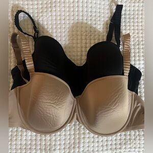 Thirdlove Set of 2 T-Shirt Bras 38D